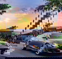 Maserati Quattroporte Limousine Transfer Cairns Airport to Palm Cove - Accommodation Bookings