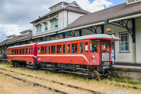 Mary Valley Rattler: The Rattler Tasting Train - Accommodation Bookings 0