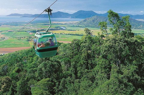 Kuranda Day Tour, TKS-RFS GRAND GOLD PLUS 0930 - Accommodation Bookings 0