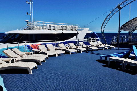 Cruise To Outer Reef - Cruise Return Plus 10 Minute Scenic Flight - Accommodation Bookings 1
