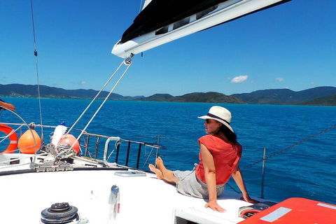 Small-Group Queensland Full-Day Sail Retreat Experience - Accommodation Bookings 3