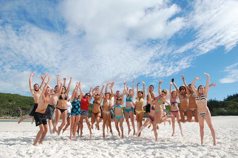 2 Night Whitsunday Islands Cruise On Atlantic Clipper From Airlie Beach - Accommodation Bookings 2