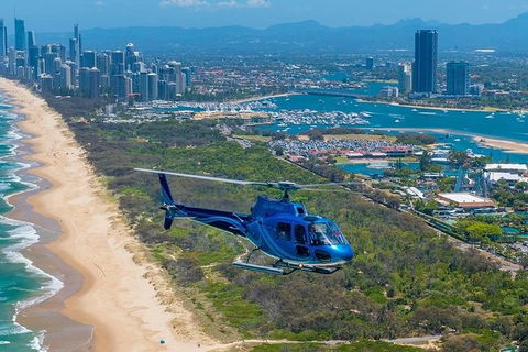 Jet-Boat 30 Minute Express Ride And Helicopter Flight From The Gold Coast - Accommodation Bookings 1