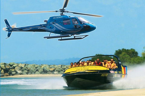 Jet-Boat 30 Minute Express Ride And Helicopter Flight From The Gold Coast - Accommodation Bookings 0