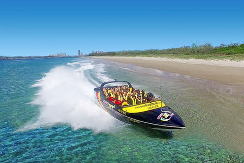 Jet-Boat 30 Minute Express Ride And Helicopter Flight From The Gold Coast - Accommodation Bookings 4
