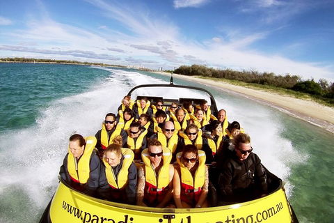 Jet-Boat 30 Minute Express Ride And Helicopter Flight From The Gold Coast - Accommodation Bookings 3