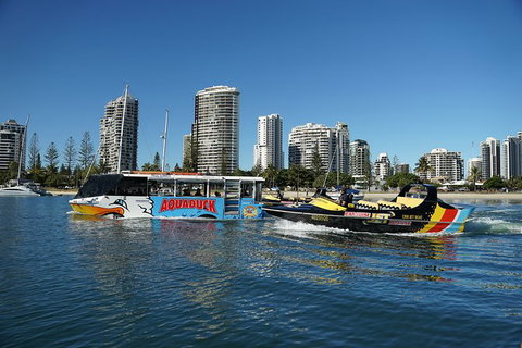Aquaduck & Paradise Jet Boating Combo - Accommodation Bookings 0