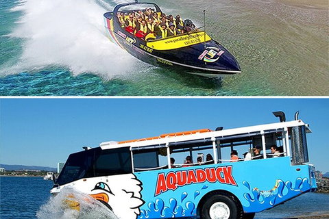 Aquaduck & Paradise Jet Boating Combo - Accommodation Bookings 1