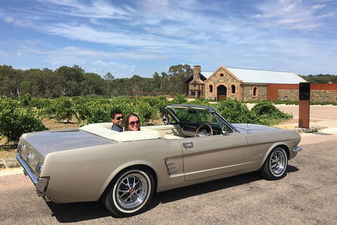 Classic Mustang Convertible Barossa Valley Half Day Private Tour For 2 - Accommodation Bookings 6