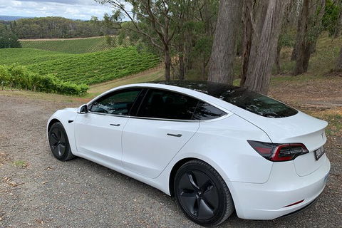 Adelaide Airport Departure Transfer In A Tesla Model3 EV - Accommodation Bookings 2