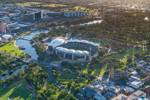 Adelaide Airport Departure Transfer In A Tesla Model3 EV - Accommodation Bookings 3