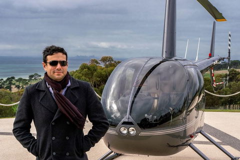 Jack Rabbit Winery Helicopter Experience - Accommodation Bookings 0