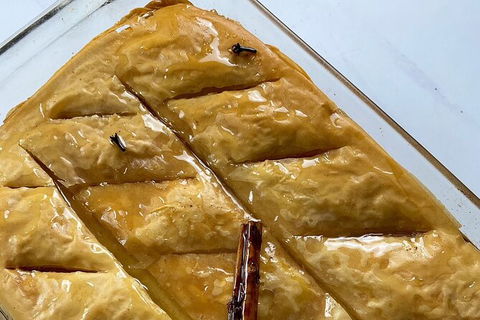 ONLINE CLASS Greek Galaktoboureko Cooking Class Melbourne - Accommodation Bookings 4