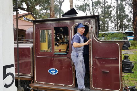 Day Tour Of Yarra Valley Puffing Billy And Rayners Orchard - Accommodation Bookings 32