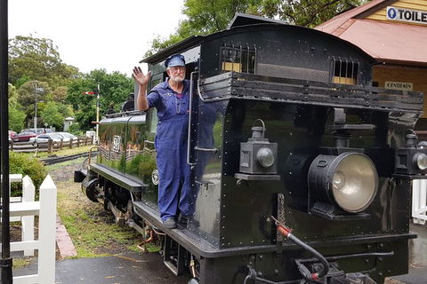 Day Tour Of Yarra Valley Puffing Billy And Rayners Orchard - Accommodation Bookings 47