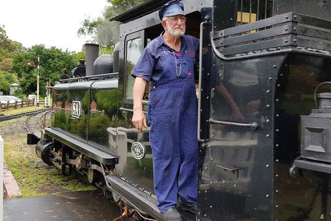 Day Tour Of Yarra Valley Puffing Billy And Rayners Orchard - Accommodation Bookings 35