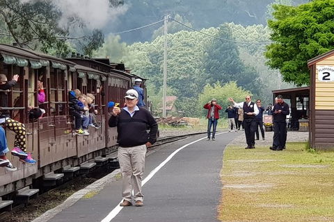 Day Tour Of Yarra Valley Puffing Billy And Rayners Orchard - Accommodation Bookings 30