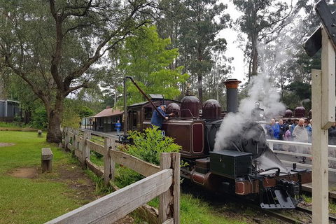 Day Tour Of Yarra Valley Puffing Billy And Rayners Orchard - Accommodation Bookings 14