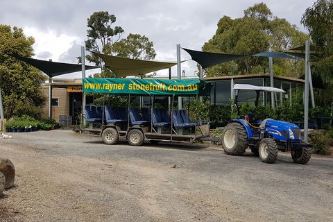 Day Tour Of Yarra Valley Puffing Billy And Rayners Orchard - Accommodation Bookings 7