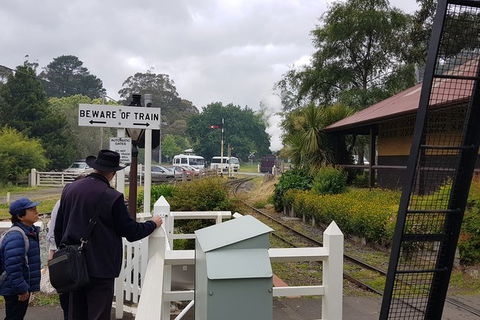 Day Tour Of Yarra Valley Puffing Billy And Rayners Orchard - Accommodation Bookings 39