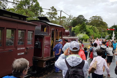 Day Tour Of Yarra Valley Puffing Billy And Rayners Orchard - Accommodation Bookings 23