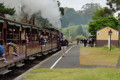 Day Tour Of Yarra Valley Puffing Billy And Rayners Orchard - Accommodation Bookings 0
