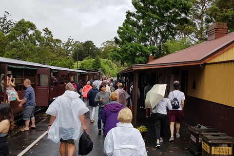 Day Tour Of Yarra Valley Puffing Billy And Rayners Orchard - Accommodation Bookings 27