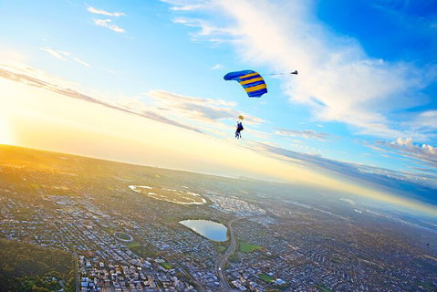 Skydive Over Perth City 14000ft - Accommodation Bookings 0