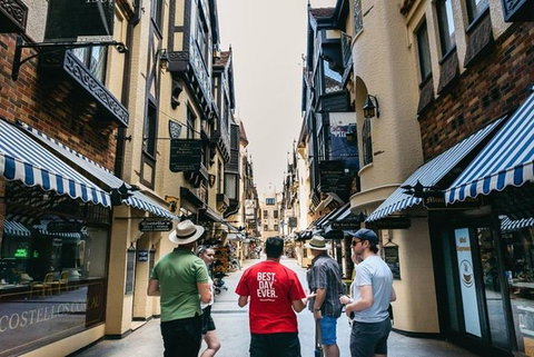 Guided Walking Tour: Perth - Arcades & Laneways - Accommodation Bookings 1