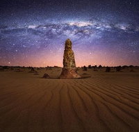 Pinnacle Desert Sunset and Stargazing with Dinner - Accommodation Bookings