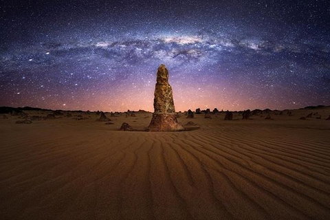 Pinnacle Desert Sunset And Stargazing With Dinner - Accommodation Bookings 0