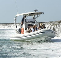 Cygnet Bay Unique Tidal Waterfall Reefs Scenic Cruise - Accommodation Bookings
