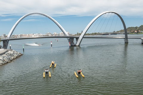 1 Hour City Skyline Waterbike Experience - Accommodation Bookings 3