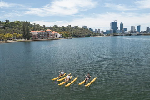1 Hour City Skyline Waterbike Experience - Accommodation Bookings 1
