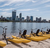 1 Hour City Skyline Waterbike Experience - Accommodation Bookings