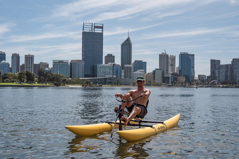 1 Hour City Skyline Waterbike Experience - Accommodation Bookings 2
