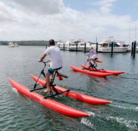 Waterbike Rental at Matilda Bay - Accommodation Bookings