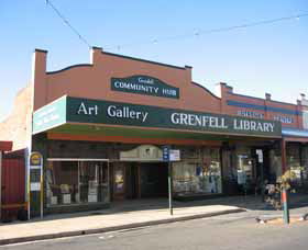 Grenfell Art Gallery - Accommodation Bookings 0