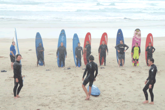 Jervis Bay Surfing Lessons - Accommodation Bookings