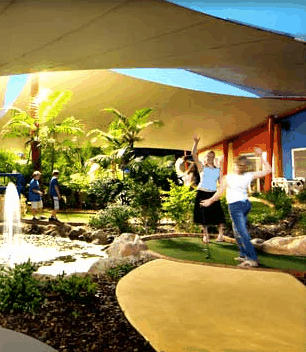 Top Shots Fun Park - Accommodation Bookings