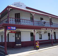 Lord Exmouth Hotel - Accommodation Bookings