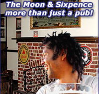 Moon and Sixpence British Pub - Accommodation Bookings