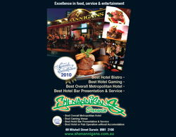 Shenannigans - Accommodation Bookings 3