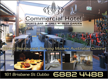 Commercial Hotel Dubbo - Accommodation Bookings 6