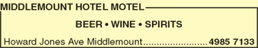 Middlemount Hotel Motel Accommodation - Accommodation Bookings 1