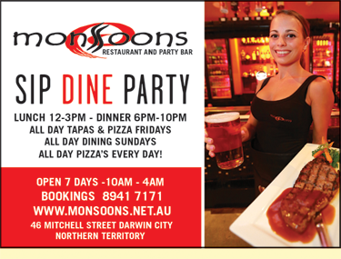 Monsoons Restaurant And Party Bar - Accommodation Bookings 2