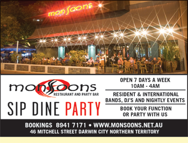 Monsoons Restaurant And Party Bar - Accommodation Bookings 3