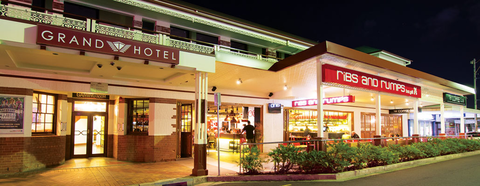 The Grand Hotel - Accommodation Bookings 1