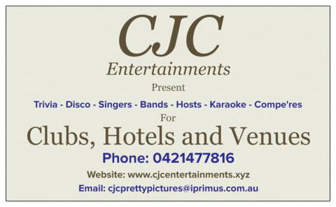 CJC Entertainments - Accommodation Bookings 0