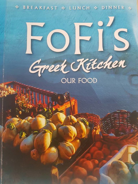 Fofi's Greek Kitchen - Accommodation Bookings 0